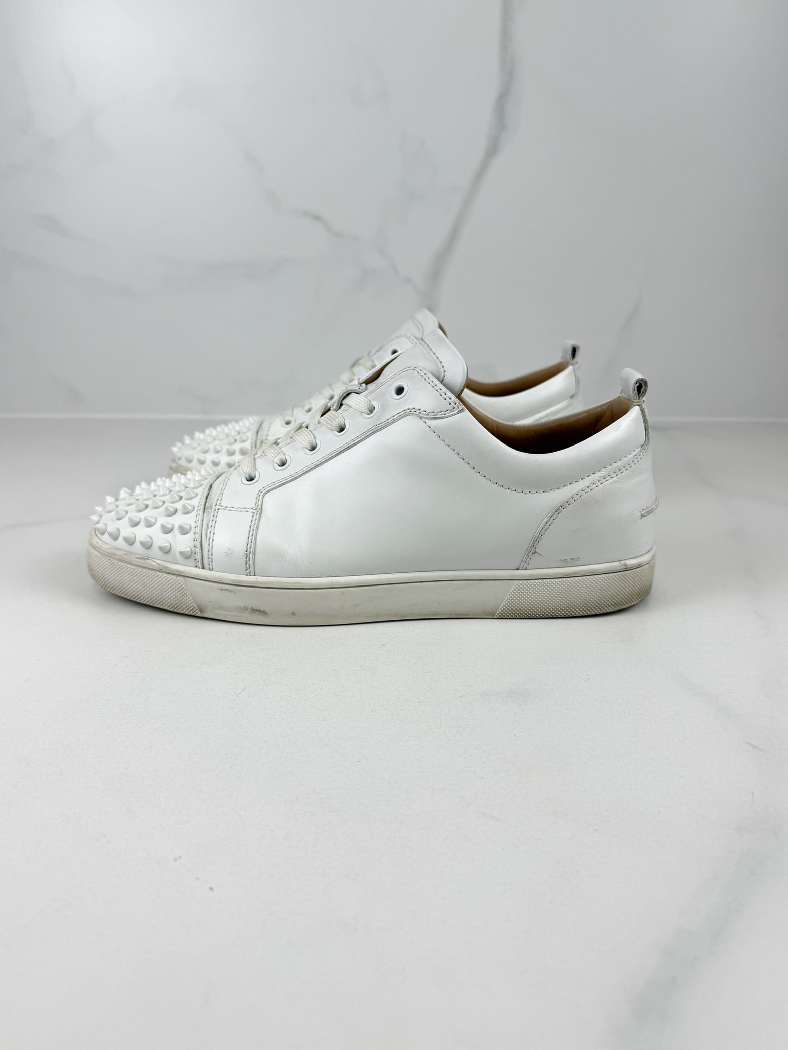 Christian Louboutin Louis Junior Spikes Flat Calf Size 44