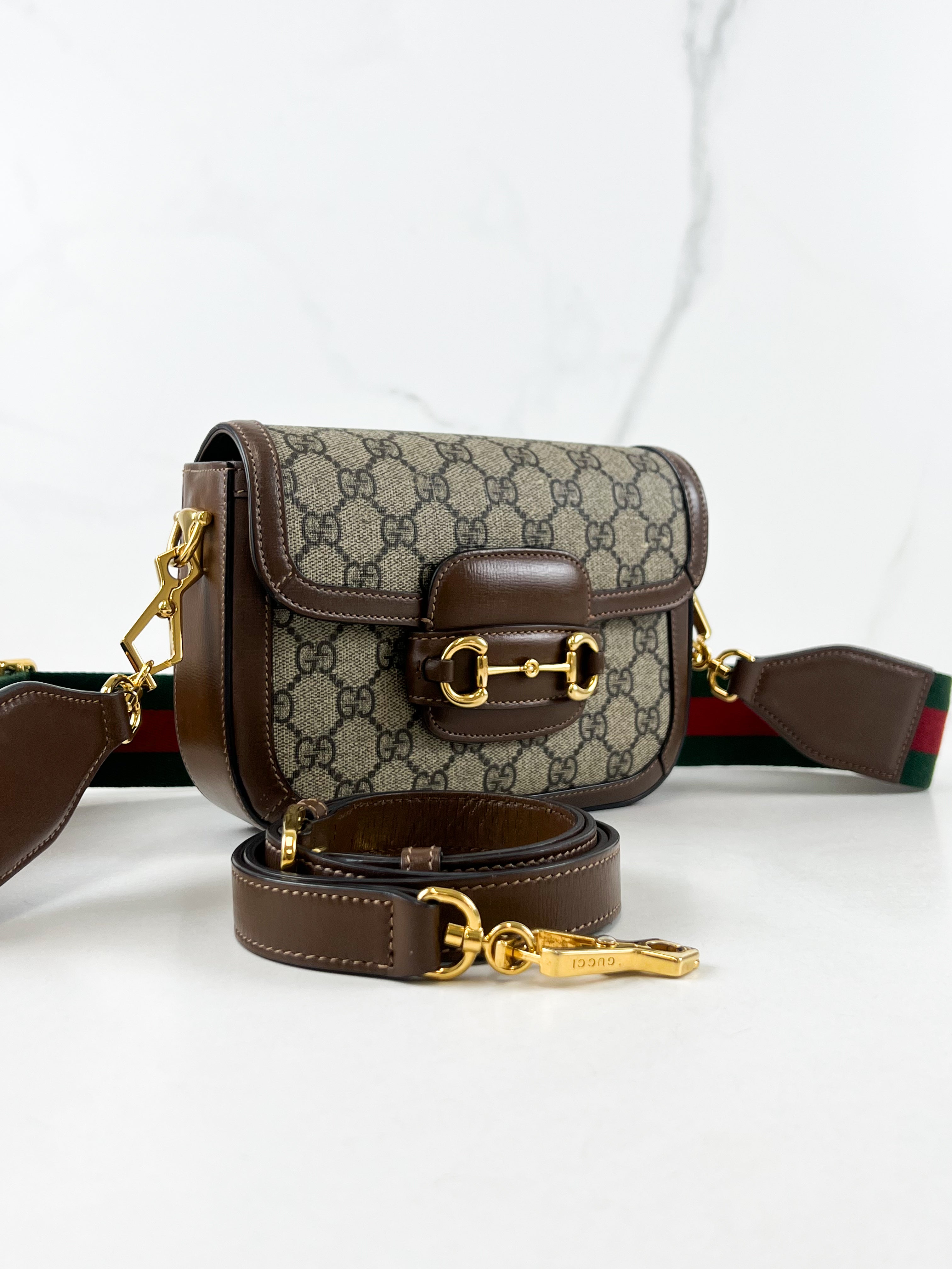 Gucci Horsebit 1955 Small Shoulder Bag