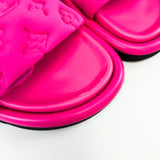 Louis Vuitton Pink Pool Pillow Comfort Mule Size 39