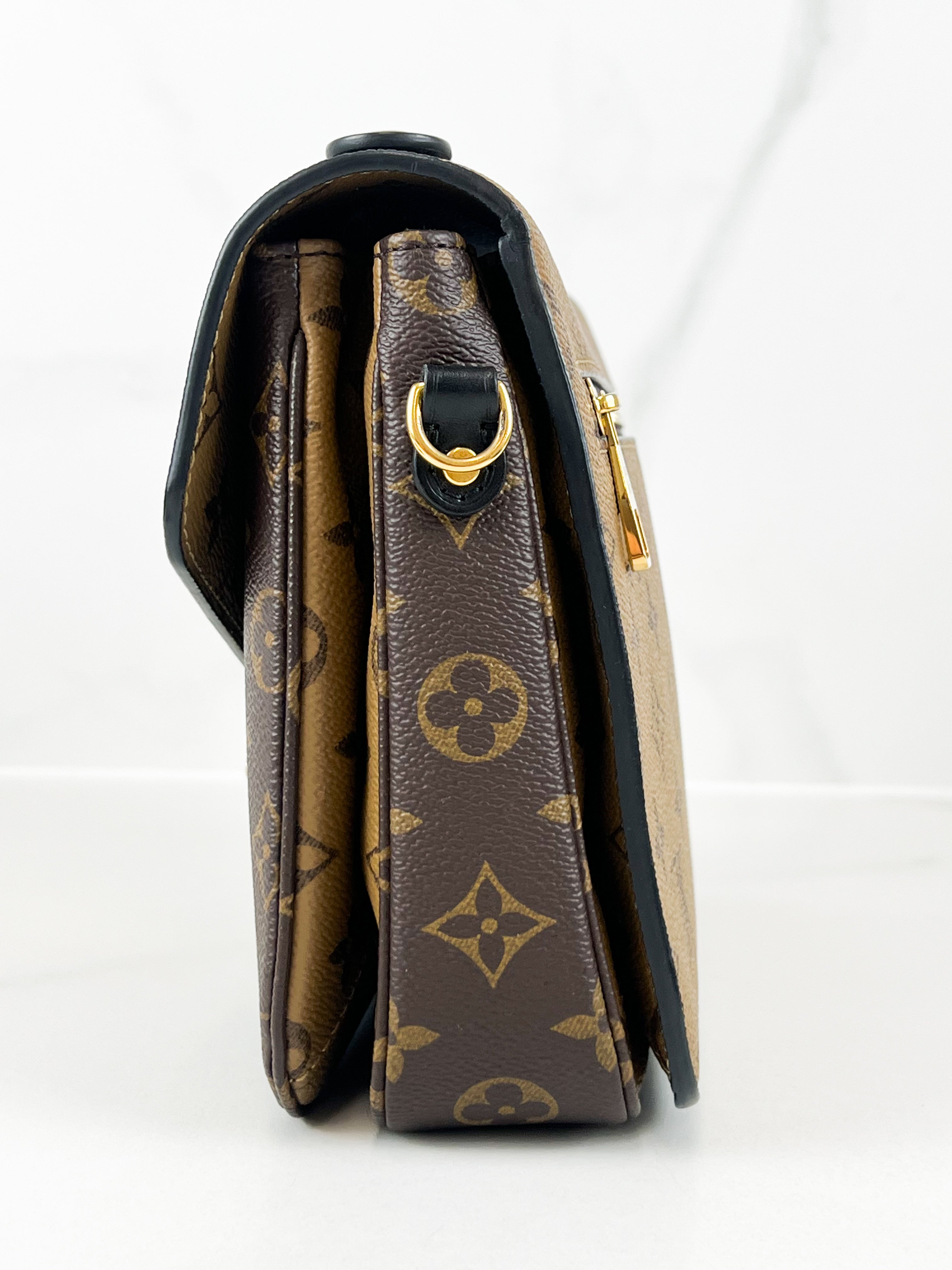 Louis Vuitton Monogram Reverse Pochette Metis