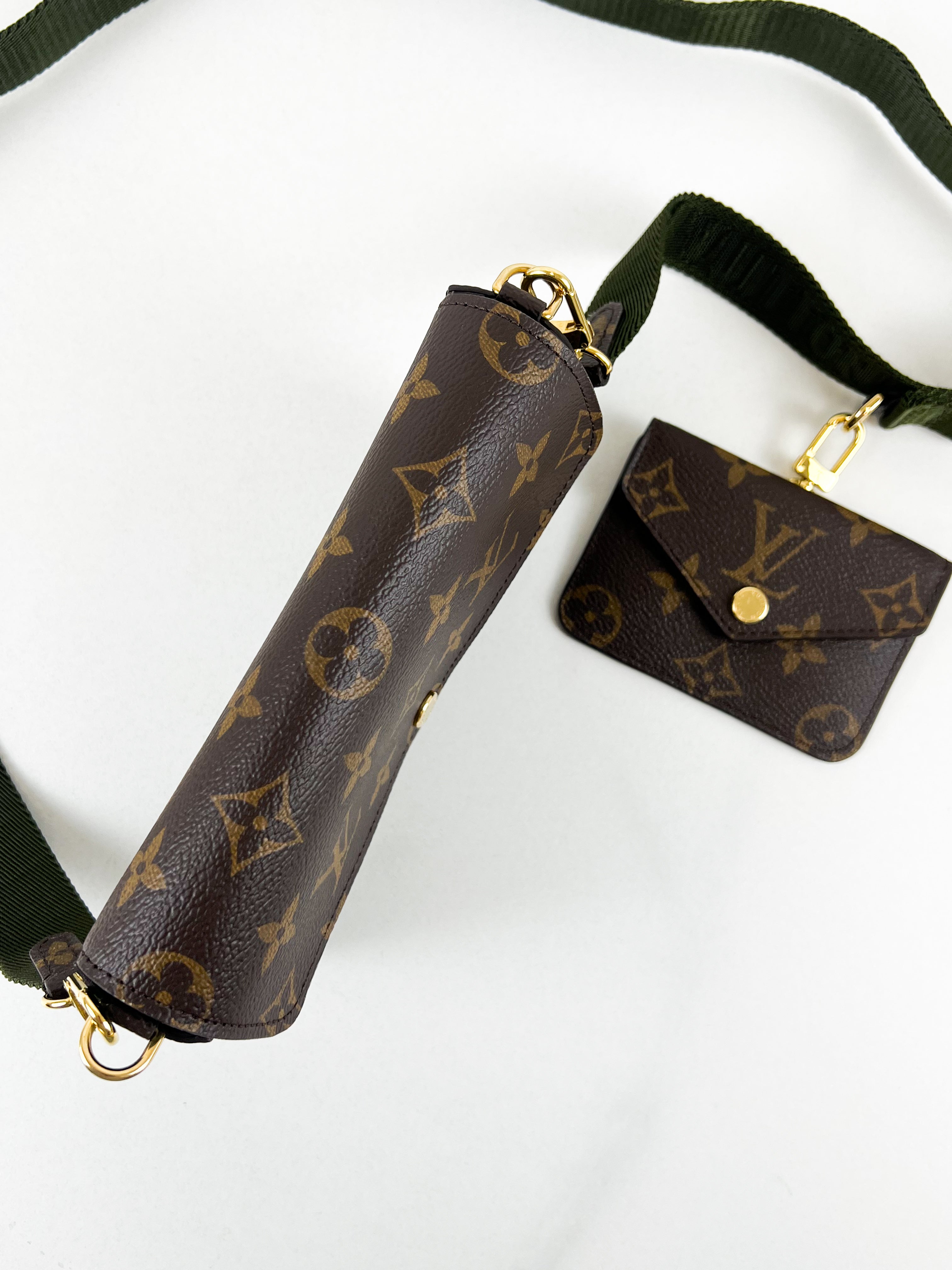 Louis Vuitton Monogram Félicie Strap & Go