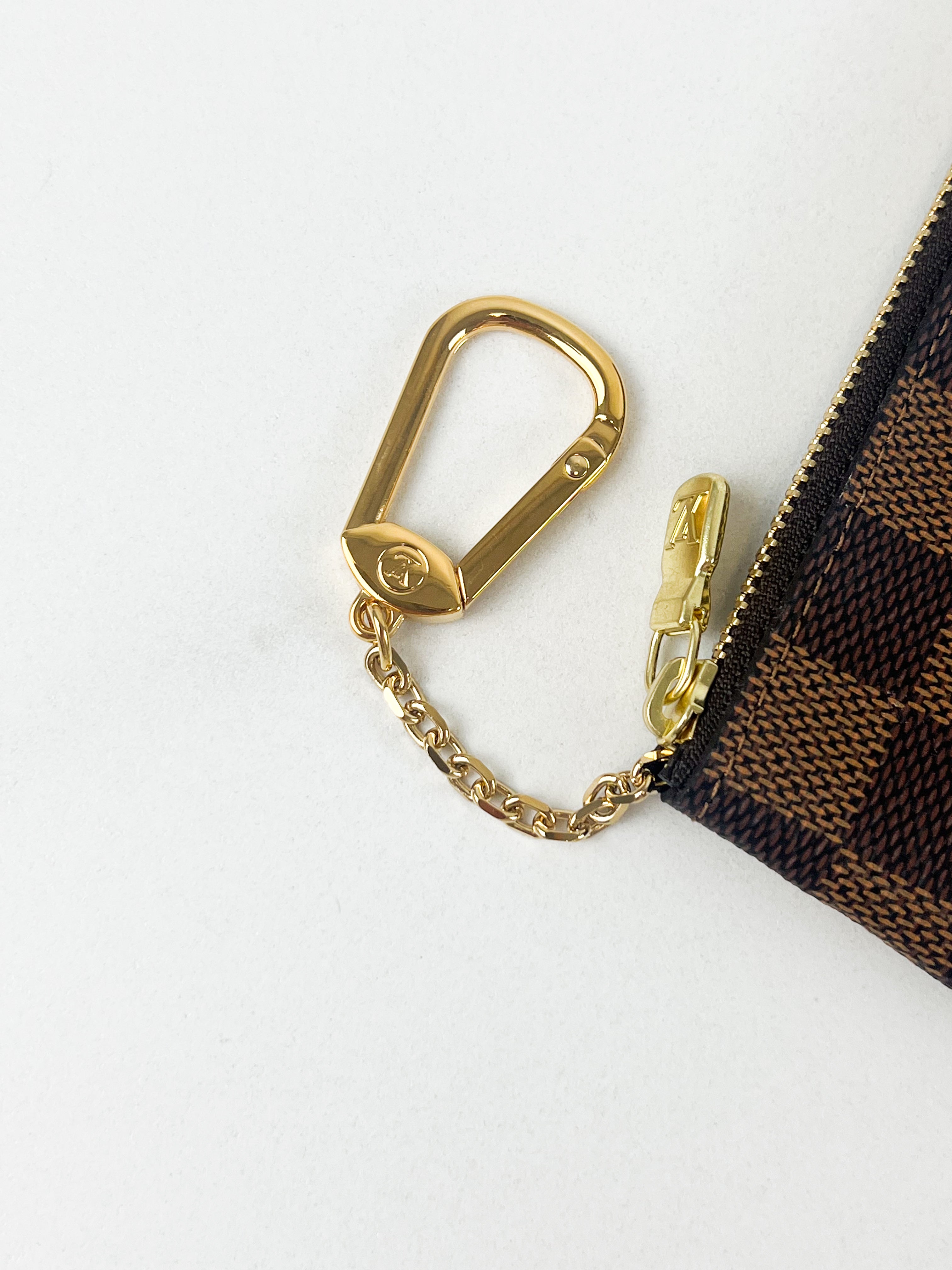 Louis Vuitton Damier Ebene Key Pouch