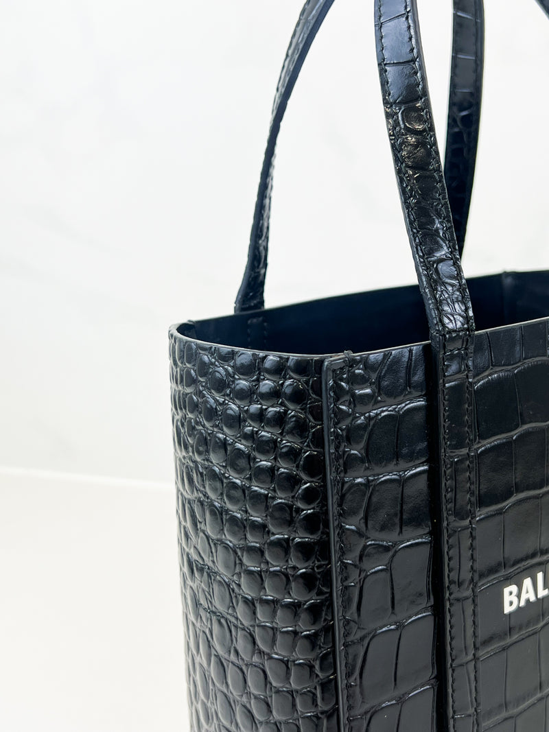 Balenciaga Everyday Croc Tote