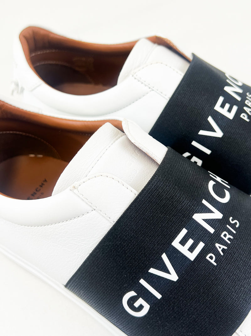 Givenchy Urban Street Black Sneaker Size 39