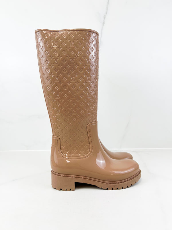 Louis Vuitton Drops Boot 36
