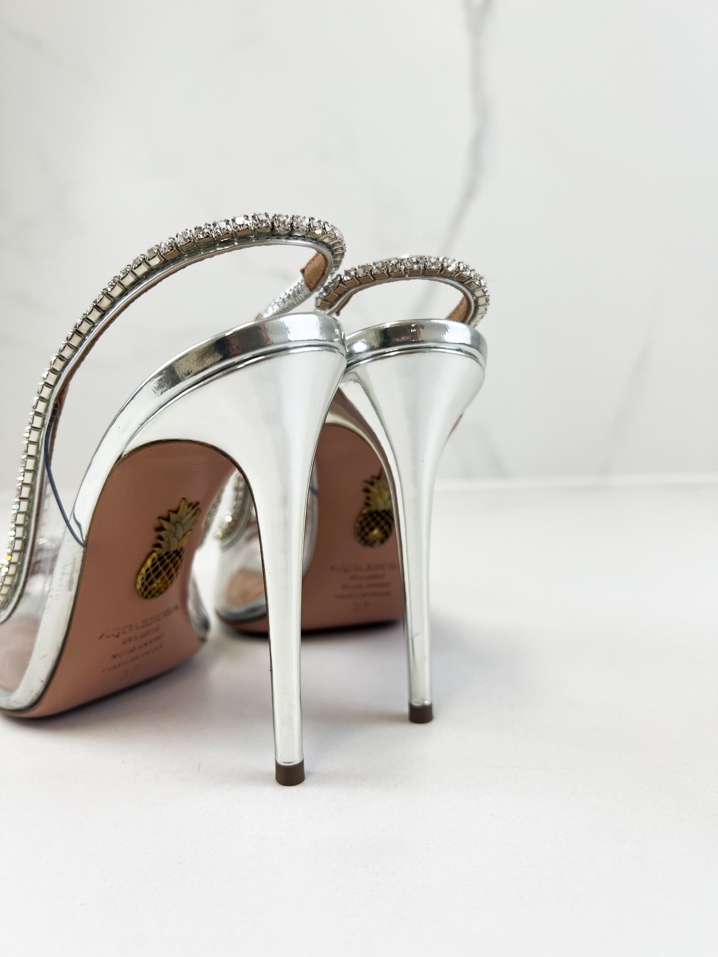 Aquazzura 105 Seduction Pump Size 37