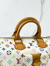 Louis Vuitton Multicolour Monogram Speedy 40