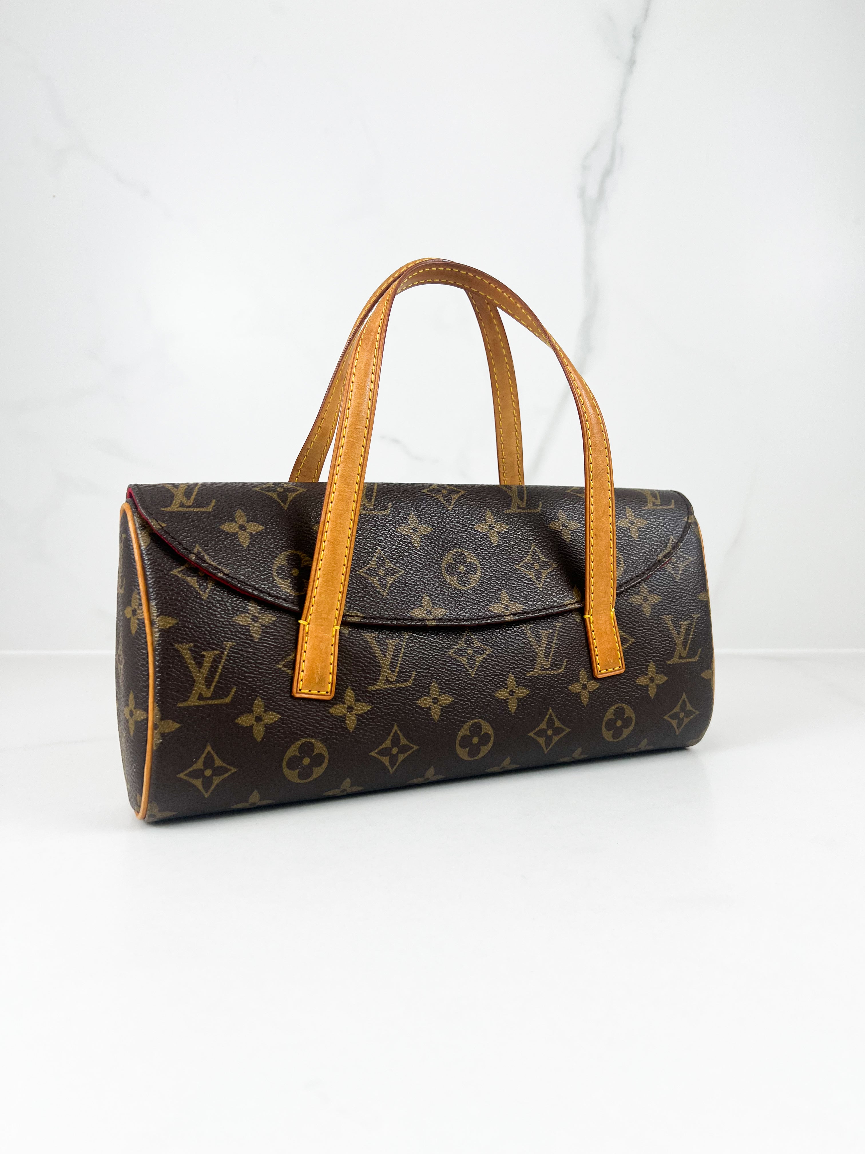 Louis Vuitton Vintage Monogram Sonatine Bag