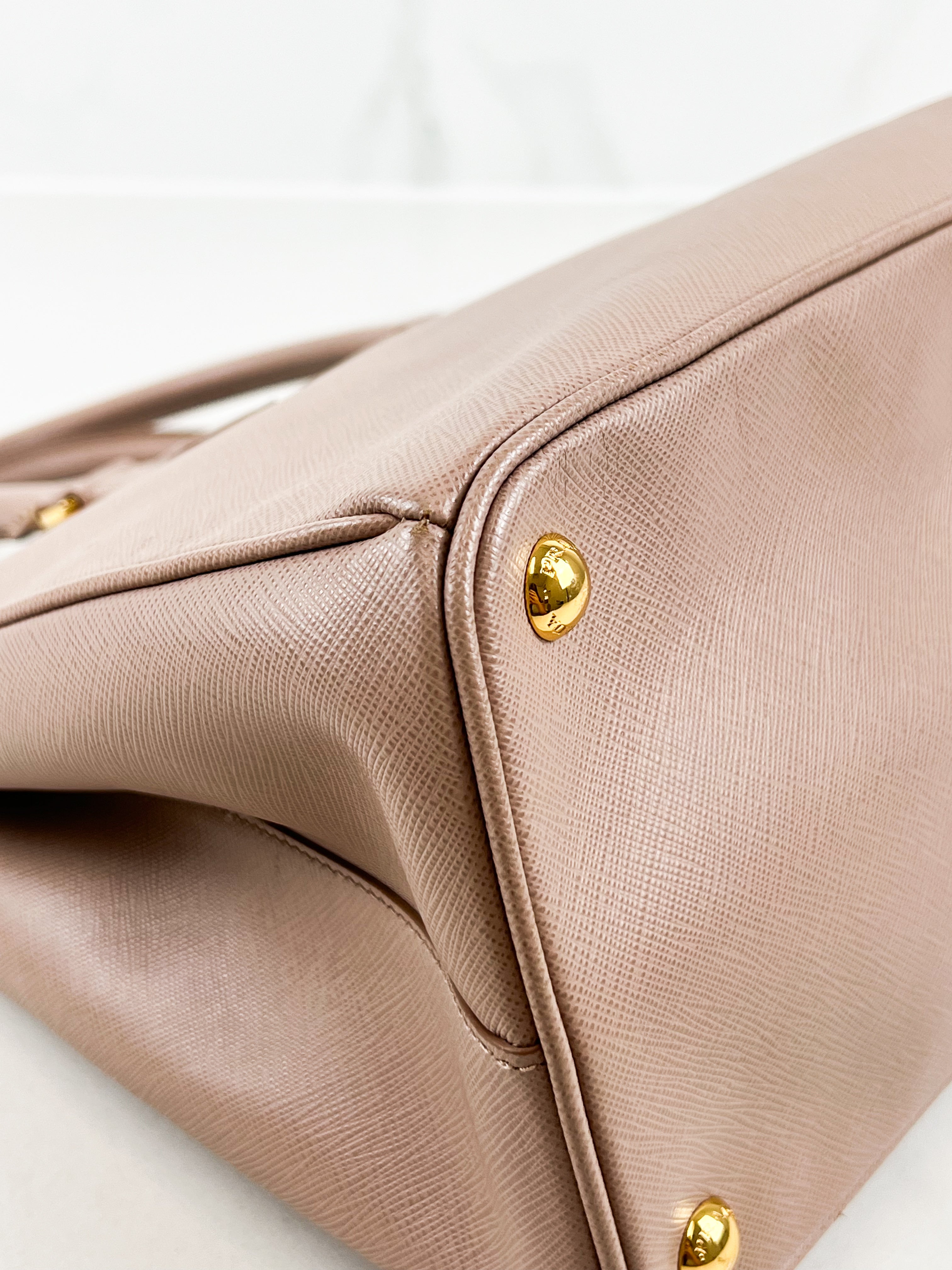 Prada Large Galleria Saffiano Leather Bag