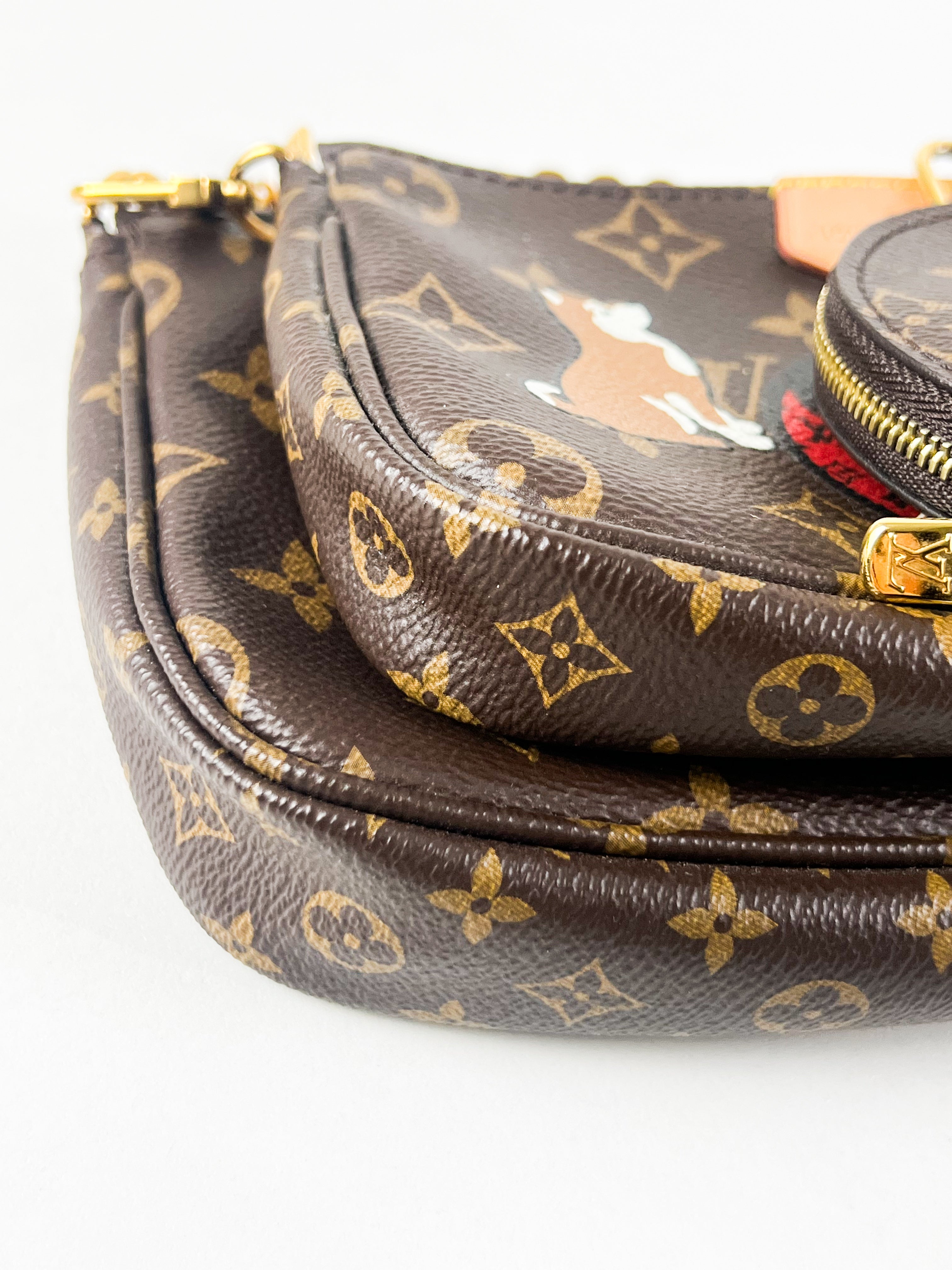 Louis Vuitton Multi Pochette Accessories in Khaki