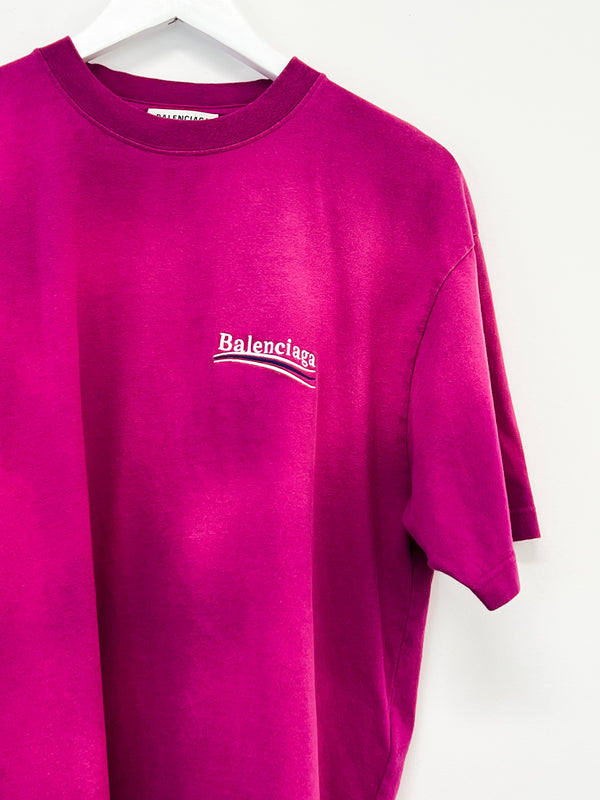 Balenciaga Women’s XXS Logo T-Shirt