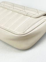 Gucci White GG Marmont Matelasse Super Mini Bag