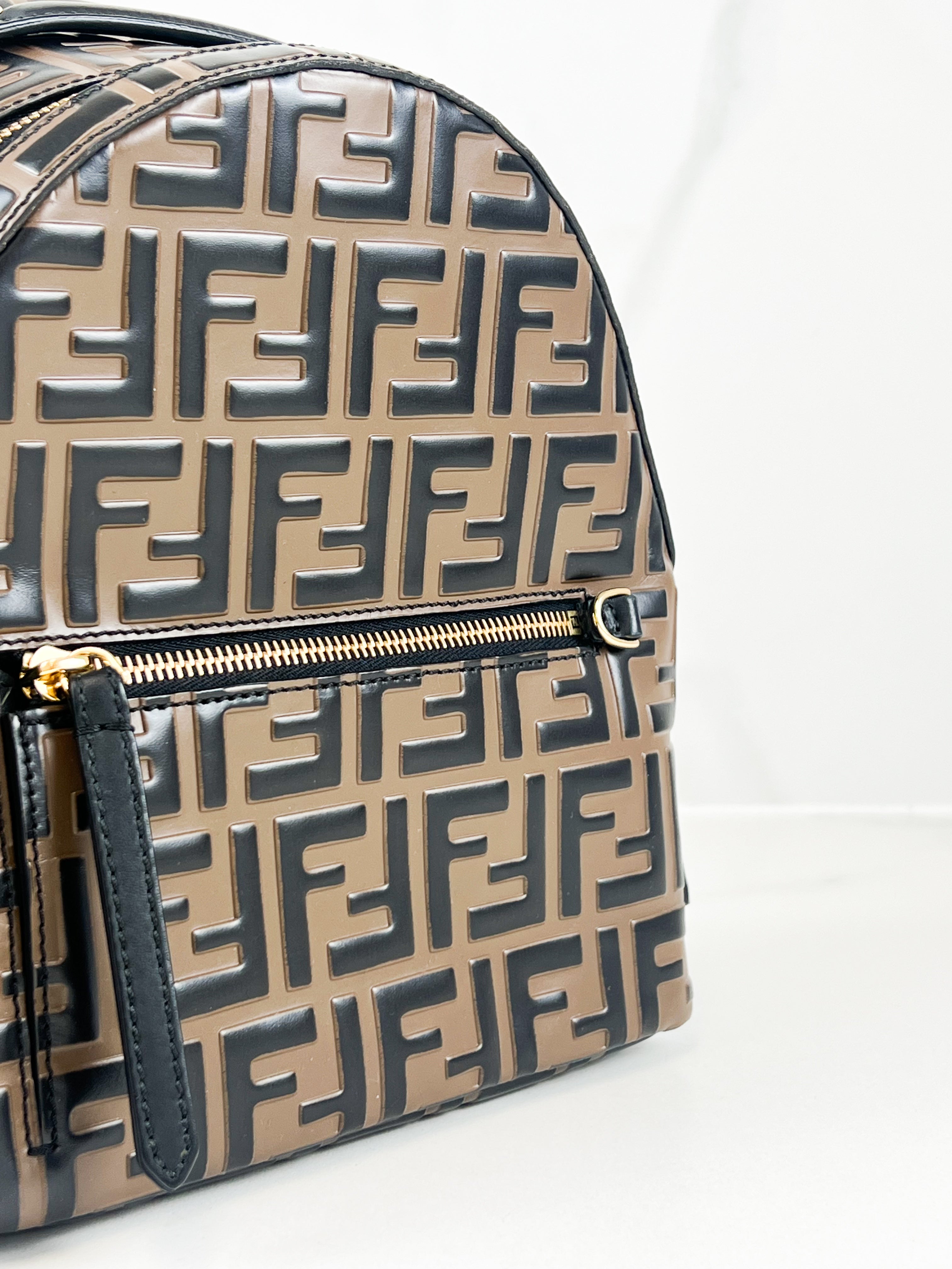 Fendi FF Mini Backpack