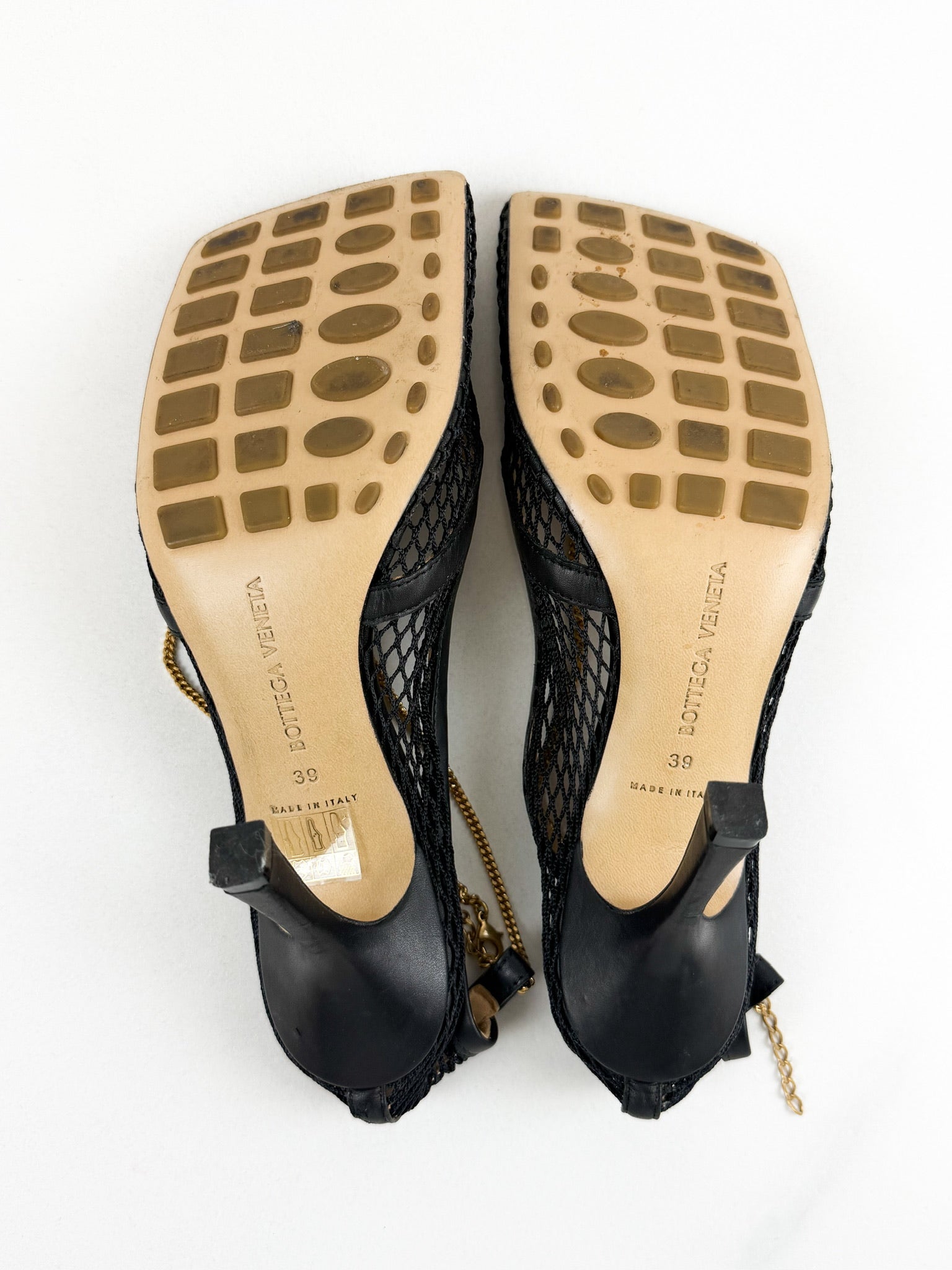 Bottega Veneta Stretch Pump Size 39