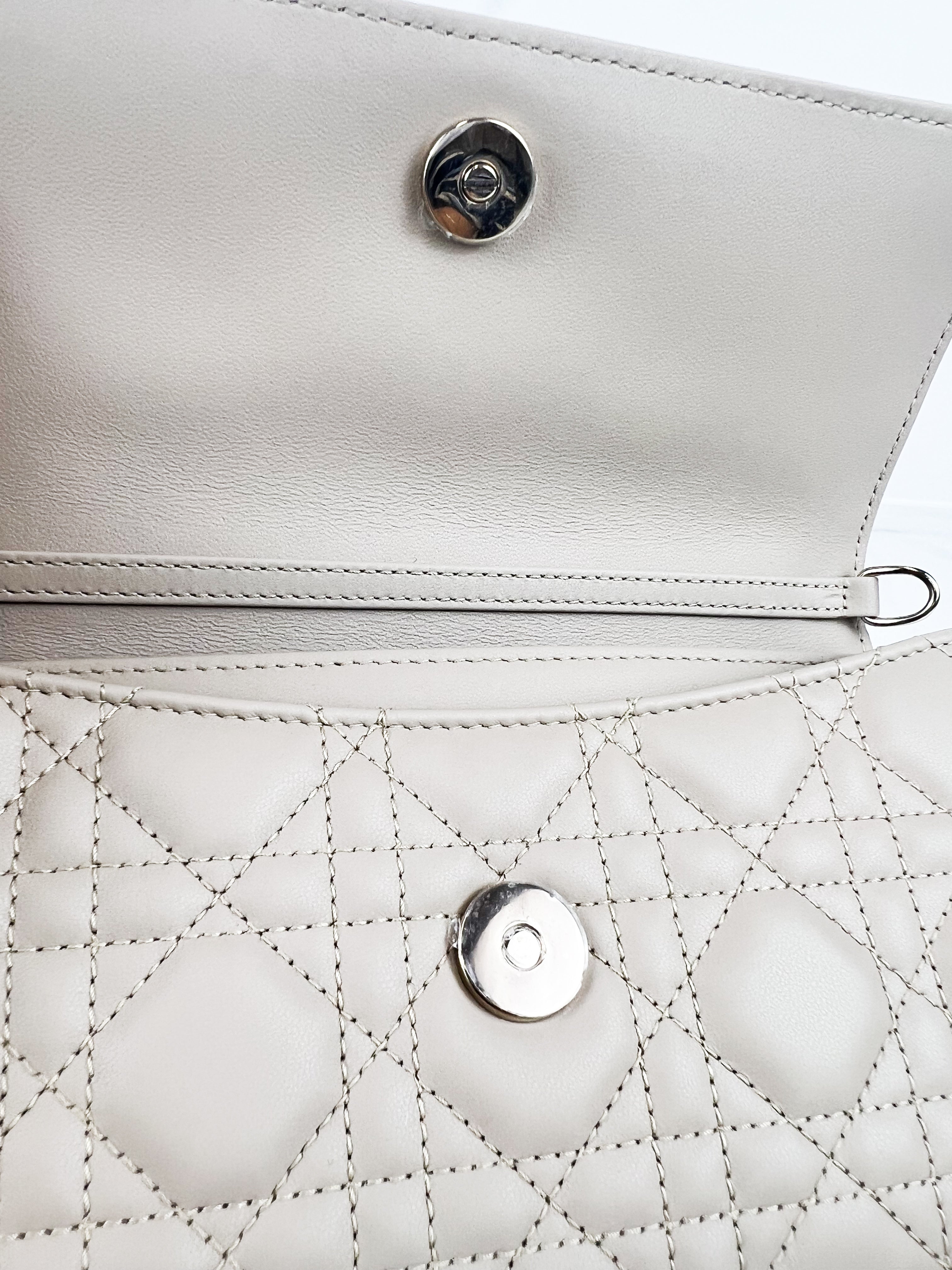 My Dior Mini Bag Powder Beige Lambskin