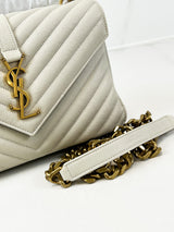Saint Laurent Bone College Bag