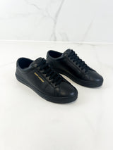 Saint Laurent Andy Leather Sneakers Size 35.5