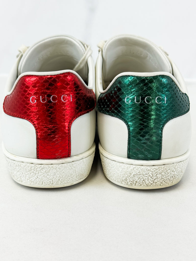 Gucci Ace Bee Sneaker Size 36.5