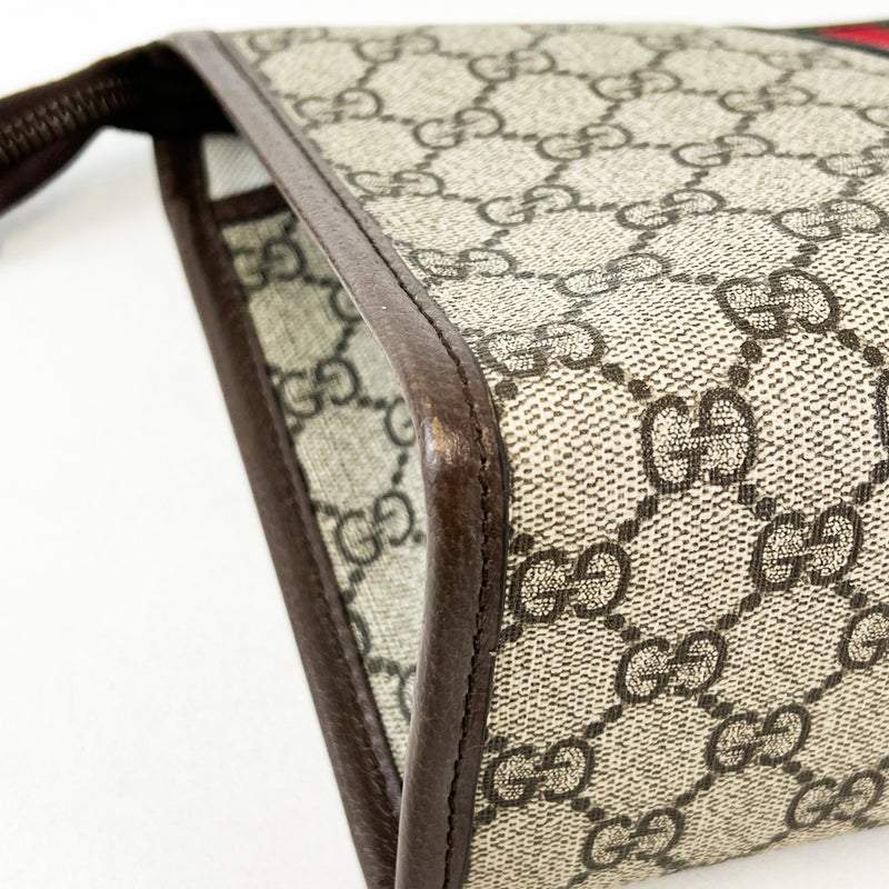 Gucci Ophidia GG Supreme Pouch