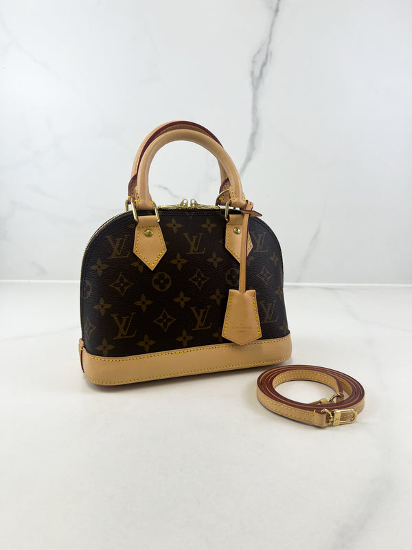 Louis Vuitton Alma BB in Monogram Canvas