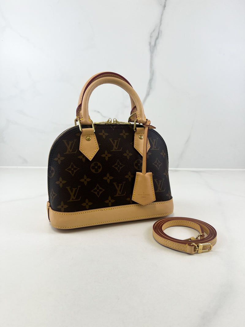 Louis Vuitton Alma BB in Monogram Canvas
