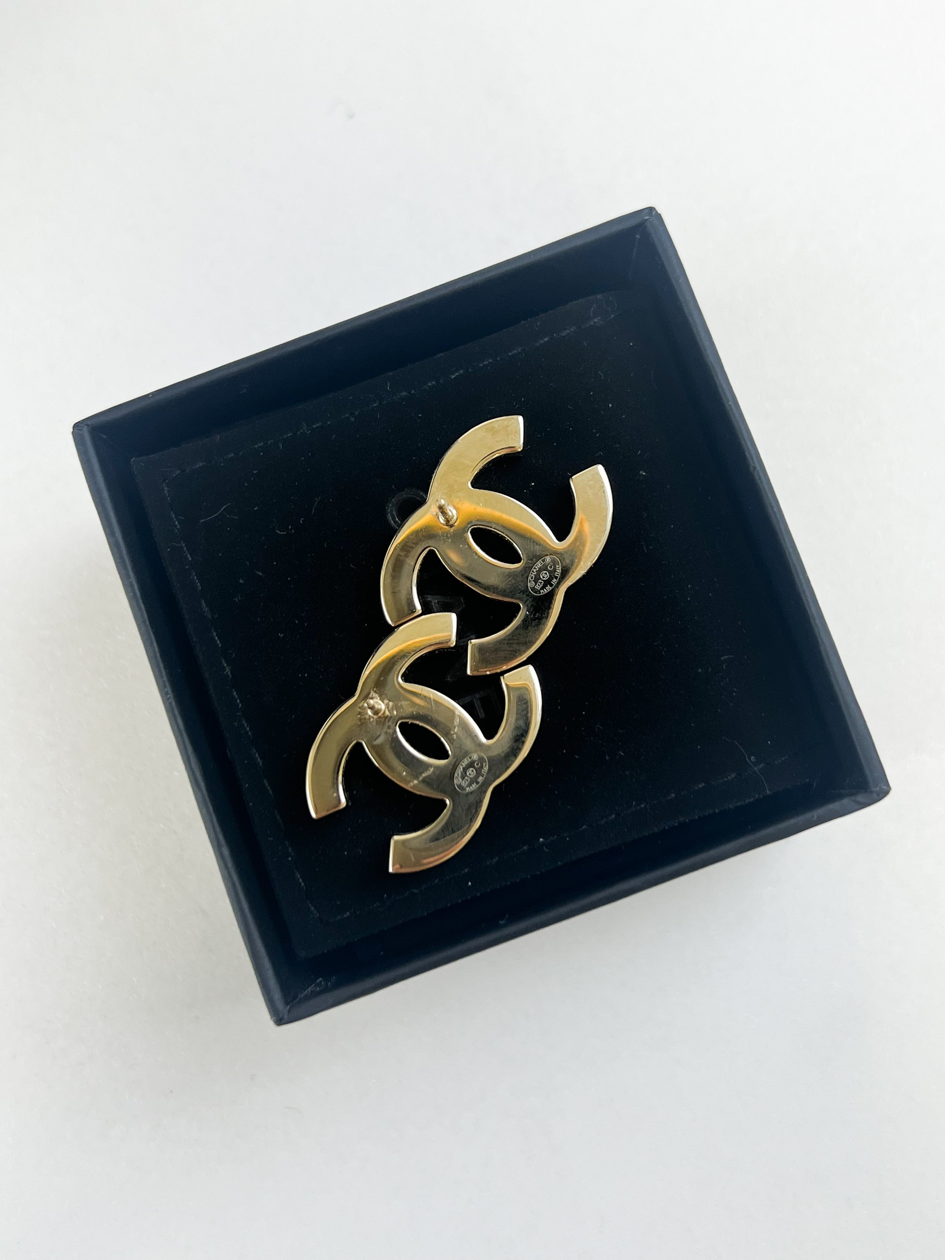 Chanel CC Studs