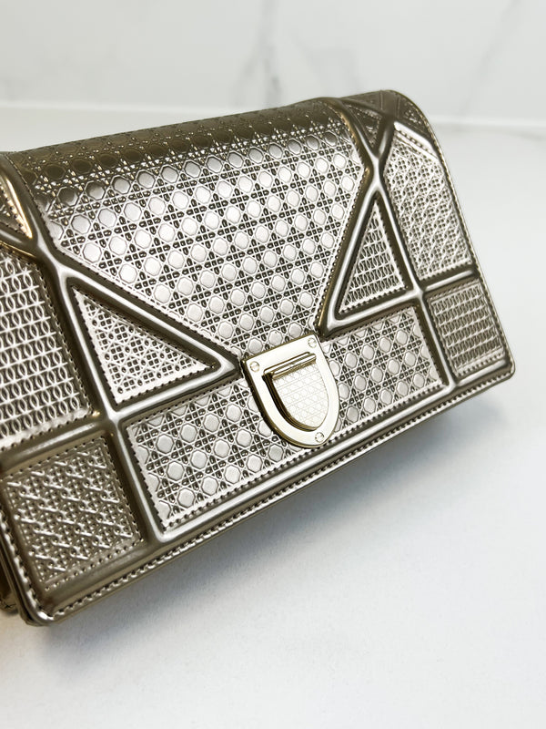 Christian Dior Gold Diorama WOC