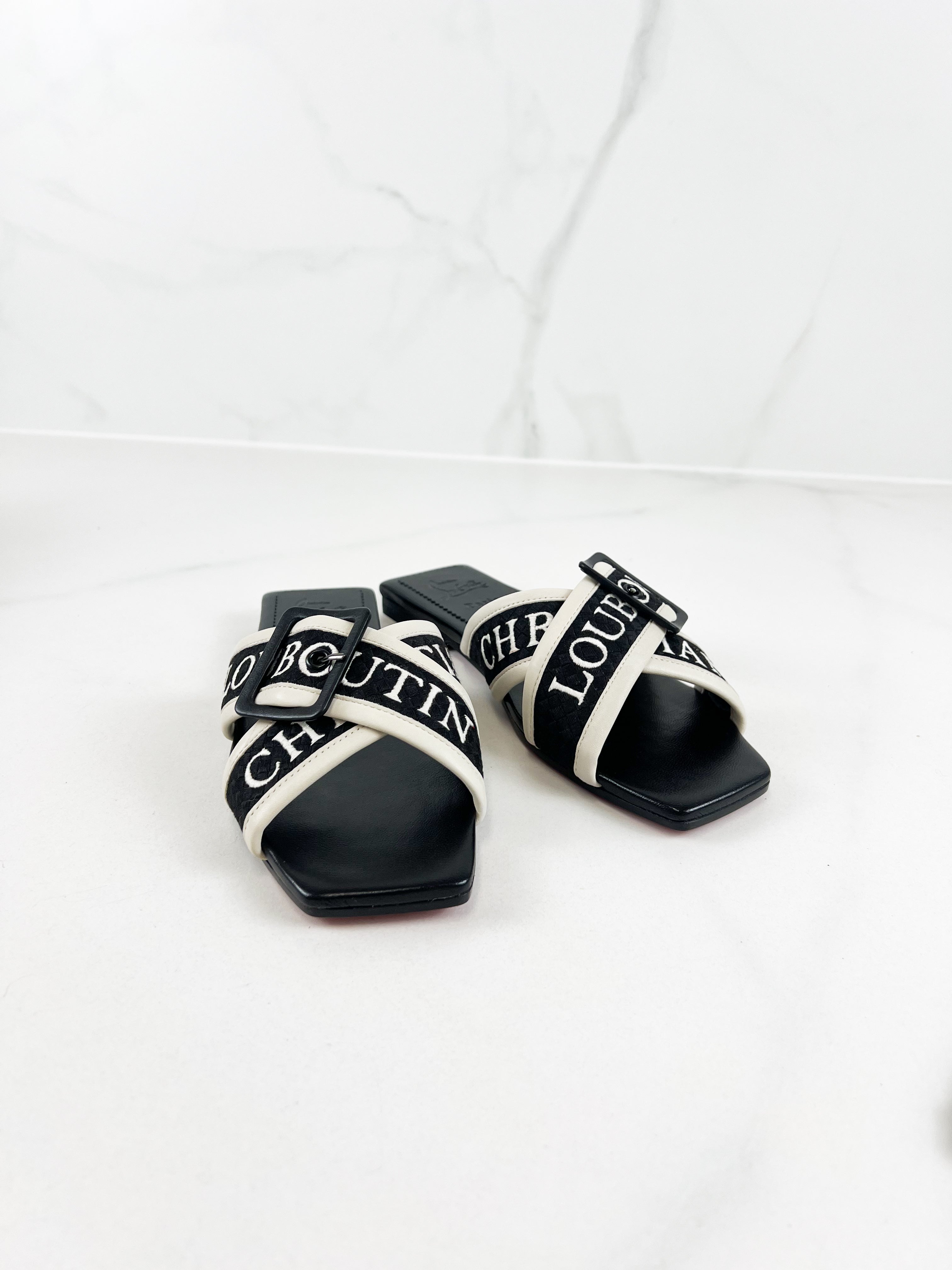 Christian Louboutin Crossimule Flat