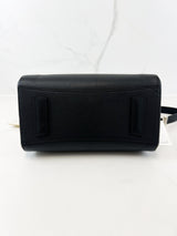 Givenchy Small Black Grained Antigona