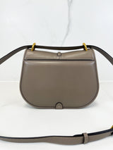 Fendi C-Mon Taupe Crossbody Bag