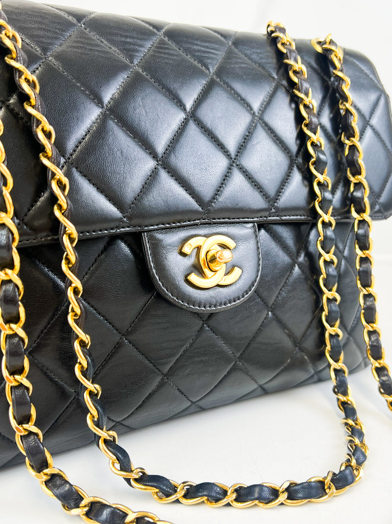 Chanel Vintage Double Sided Jumbo Bag