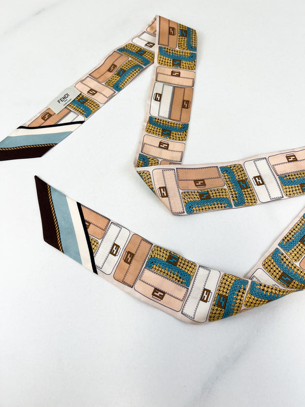 Fendi FF Wrap Twilly