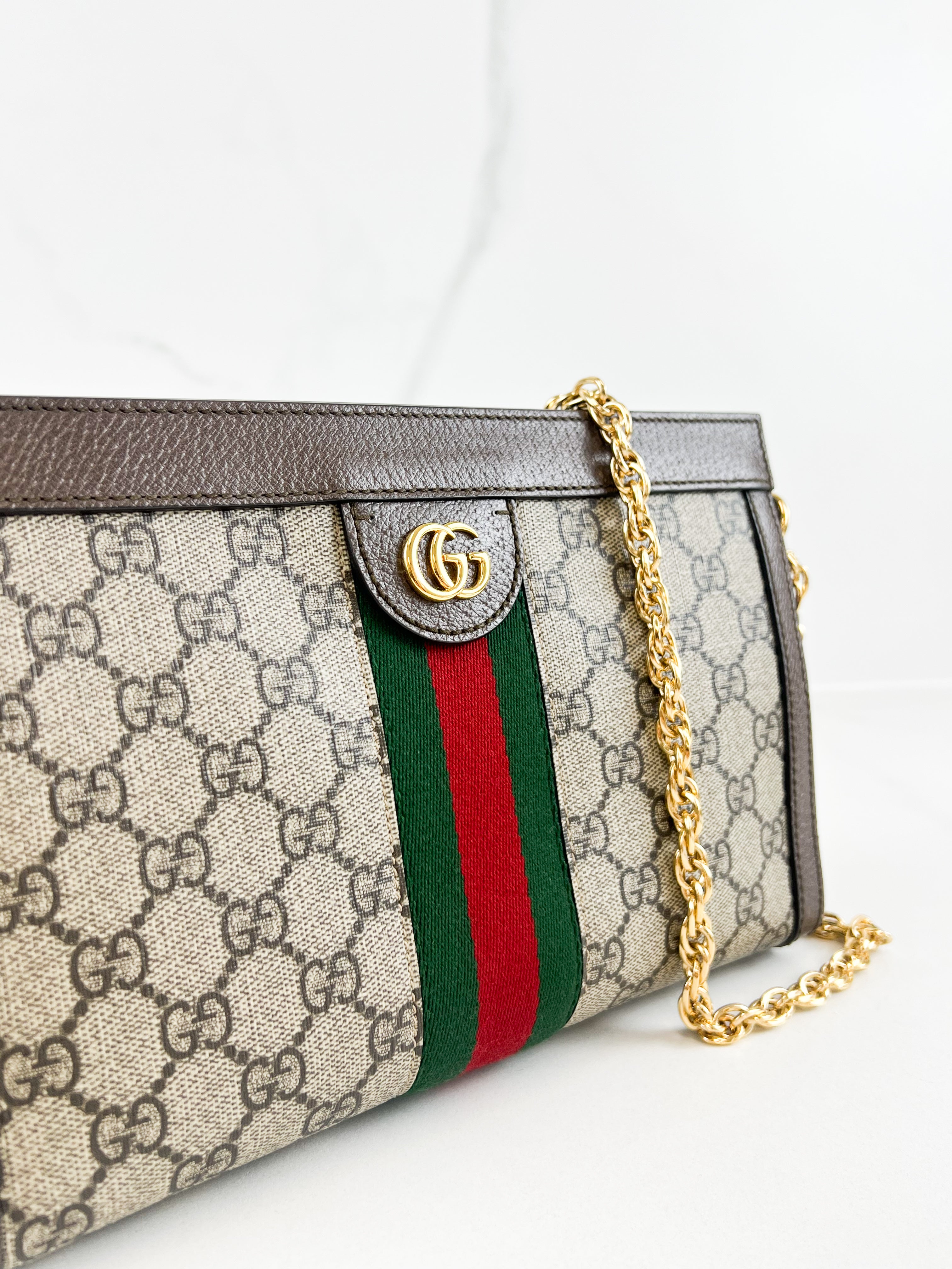 Gucci Ophidia Medium Shoulder Bag