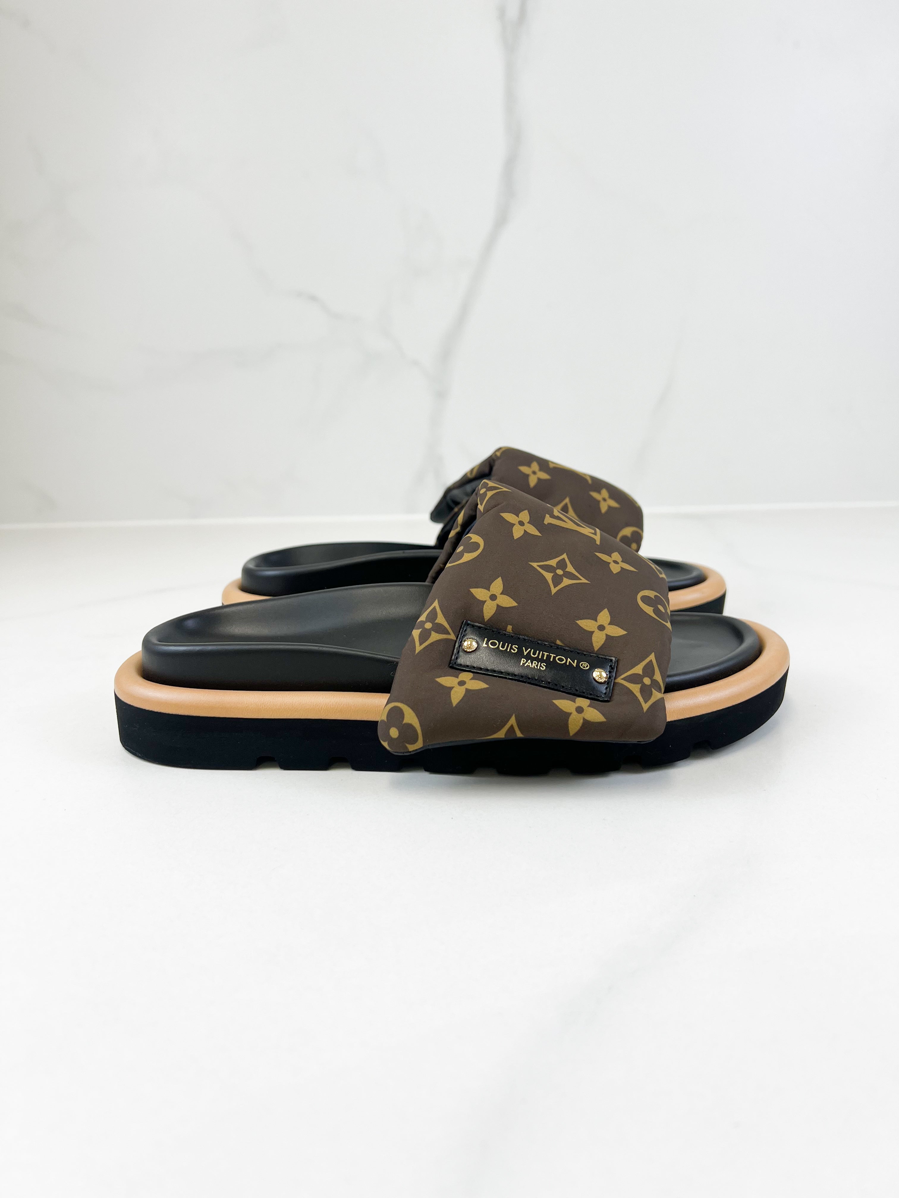 Louis Vuitton Pool Pillow Comfort Mule Size 37