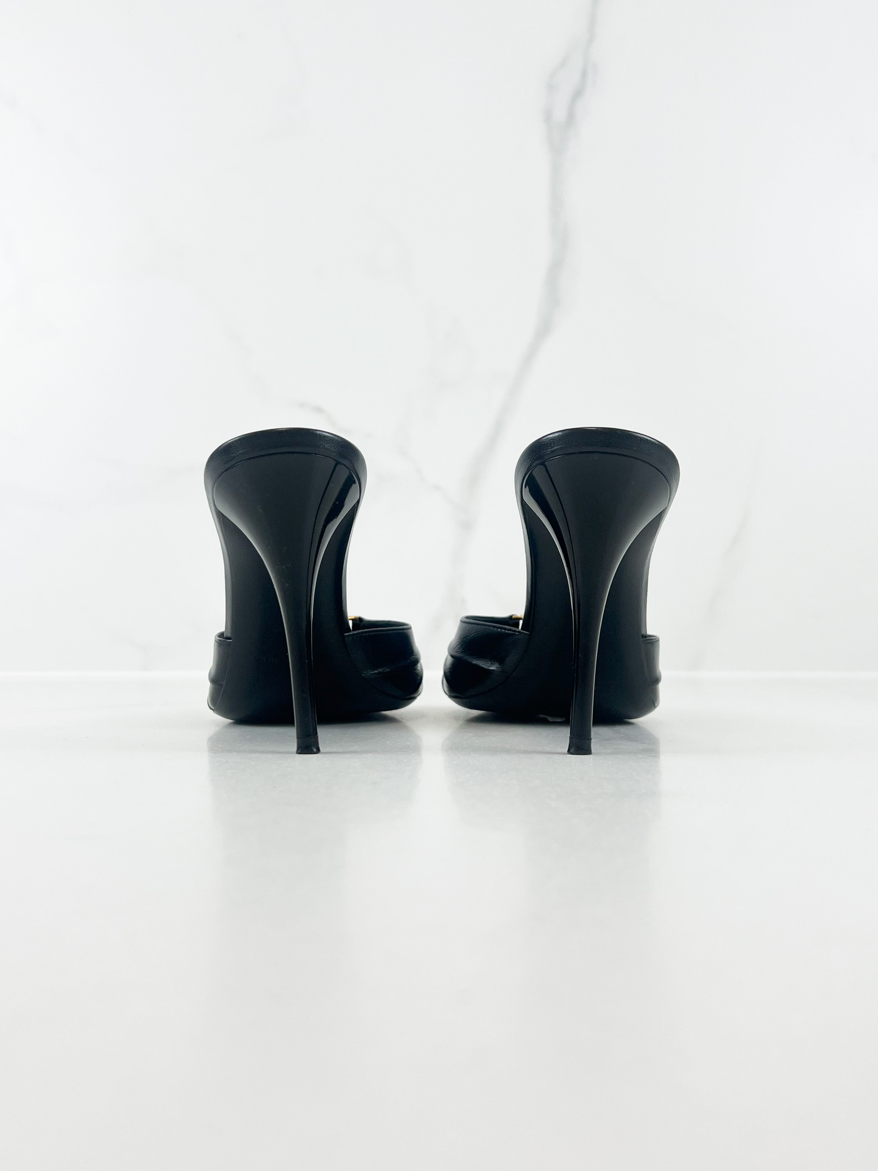 Saint Laurent Babylone 90 Size 40