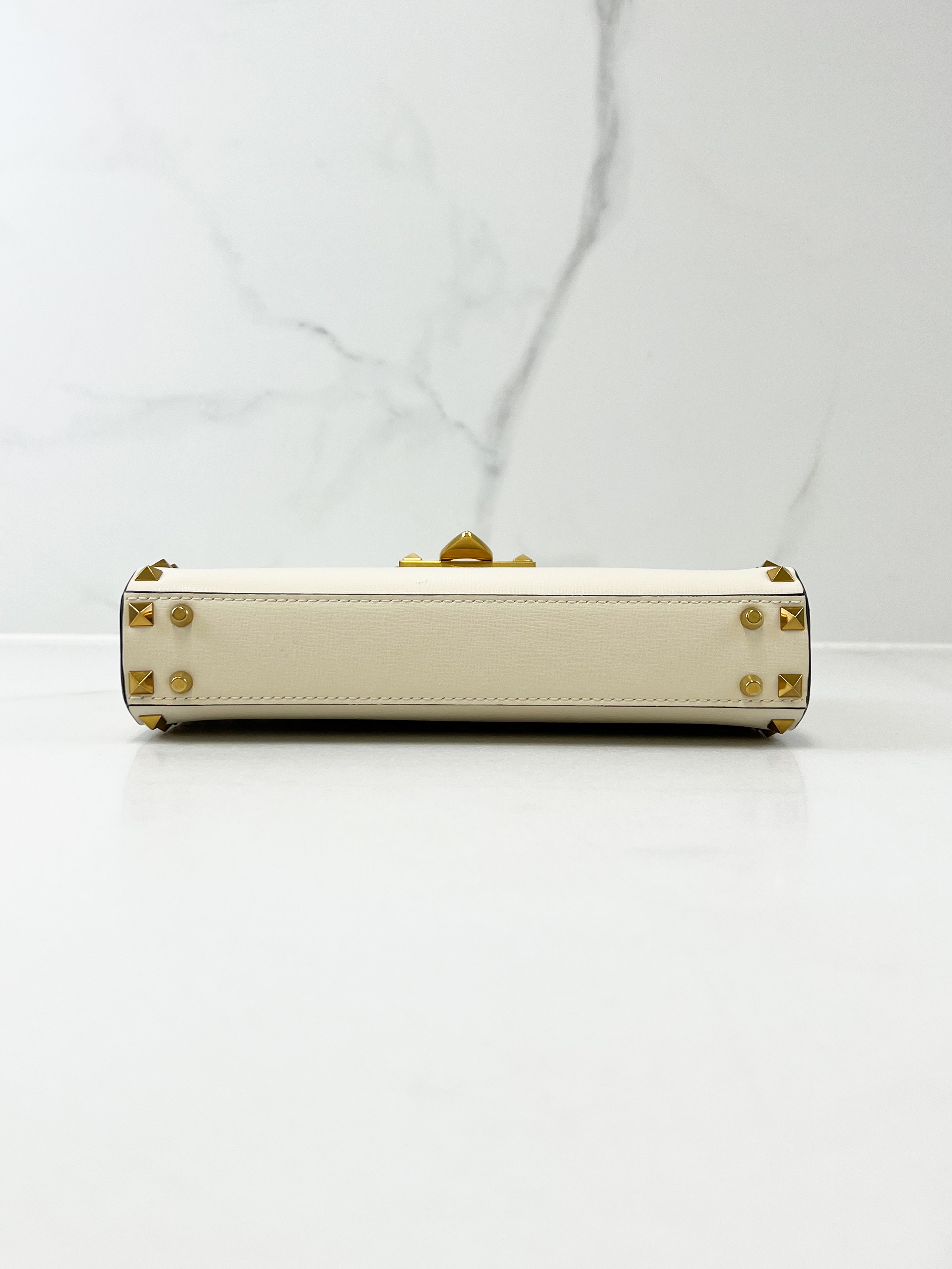 Valentino Garavani Alcove Bag in Ivory