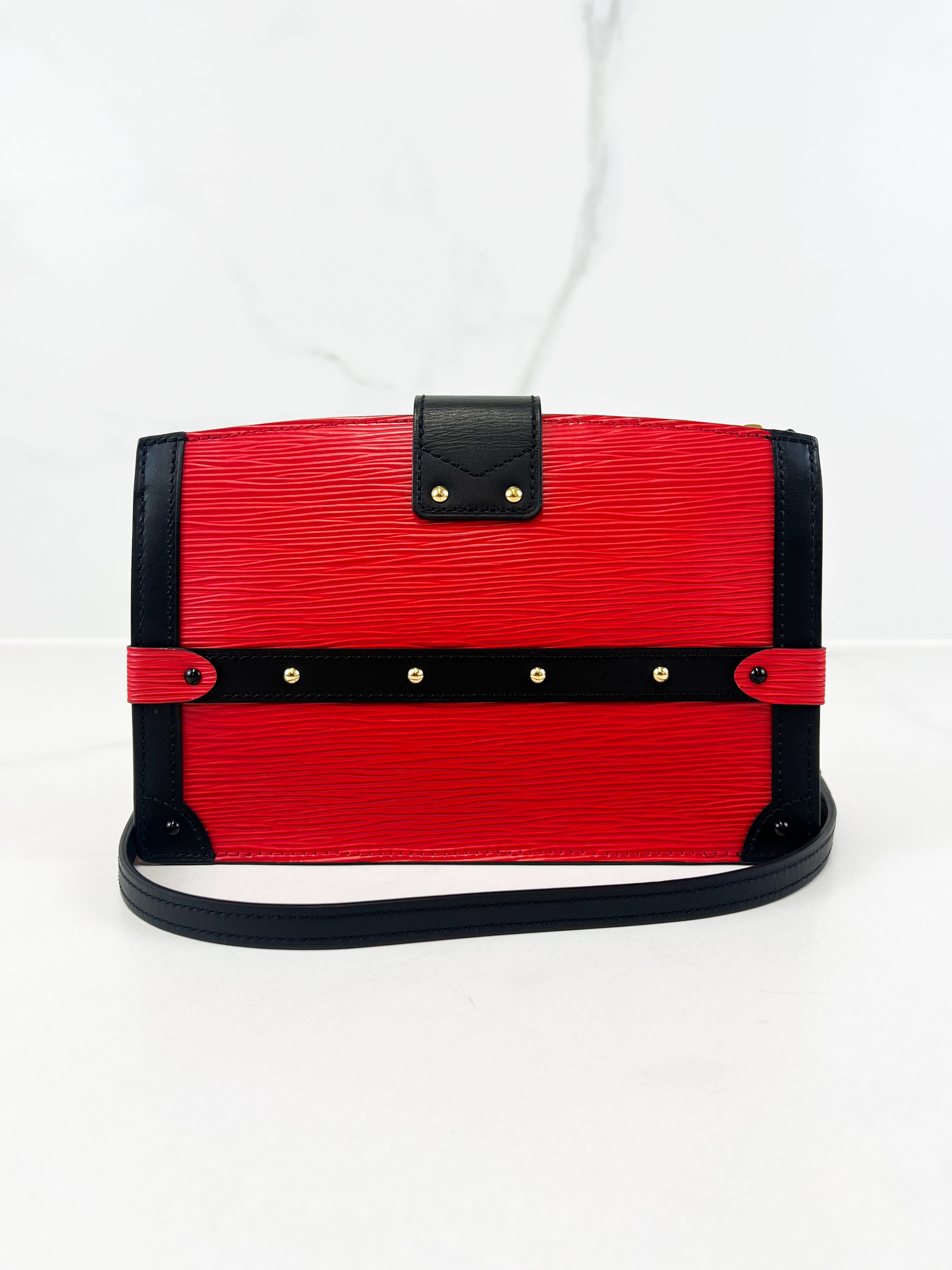 Louis Vuitton EPI Canvas Trunk Clutch Bag