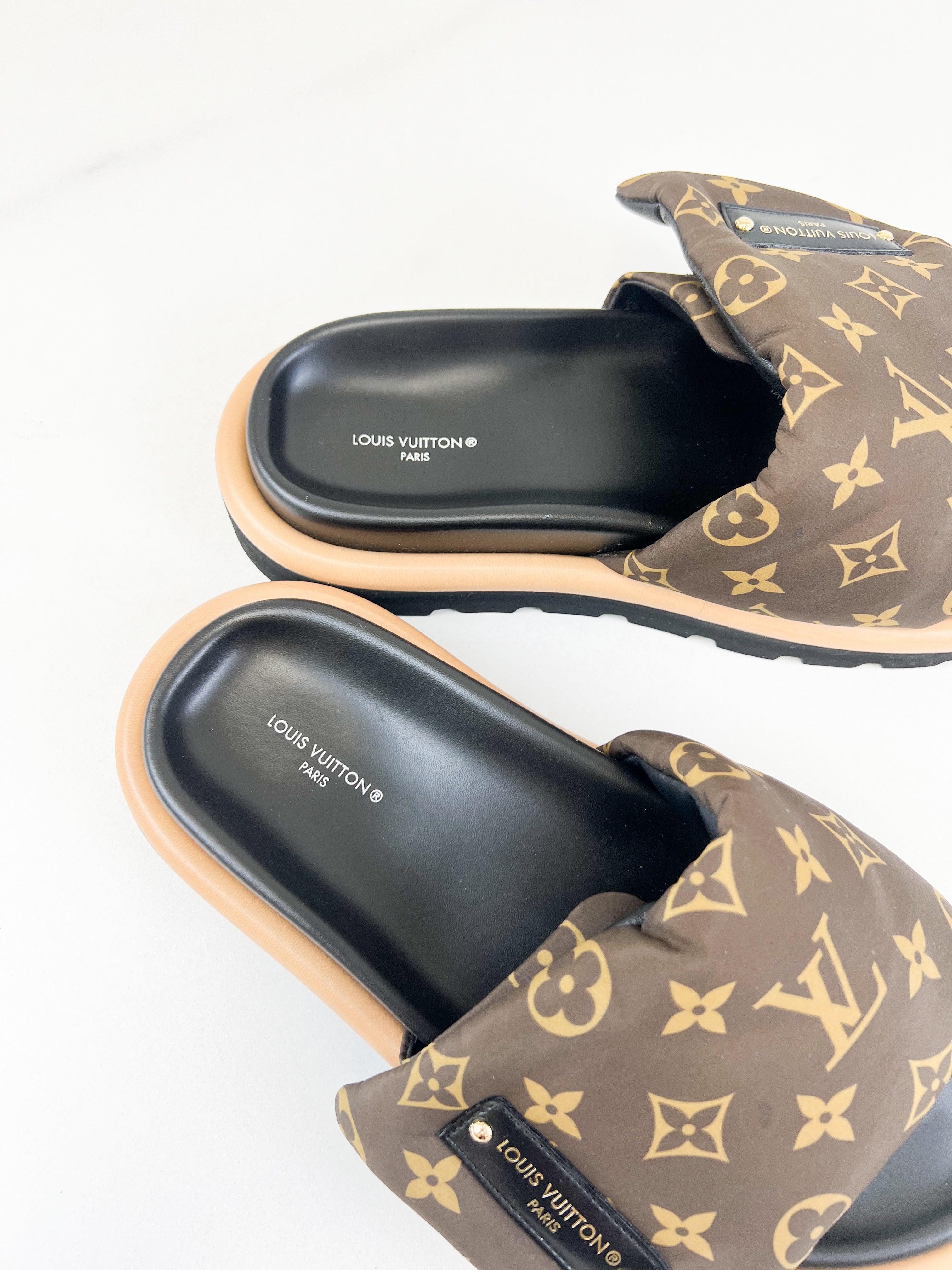 Louis Vuitton Pool Pillow Comfort Mule Size 37