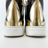 Louis Vuitton Monogram Stellar High Top Sneaker Size 36