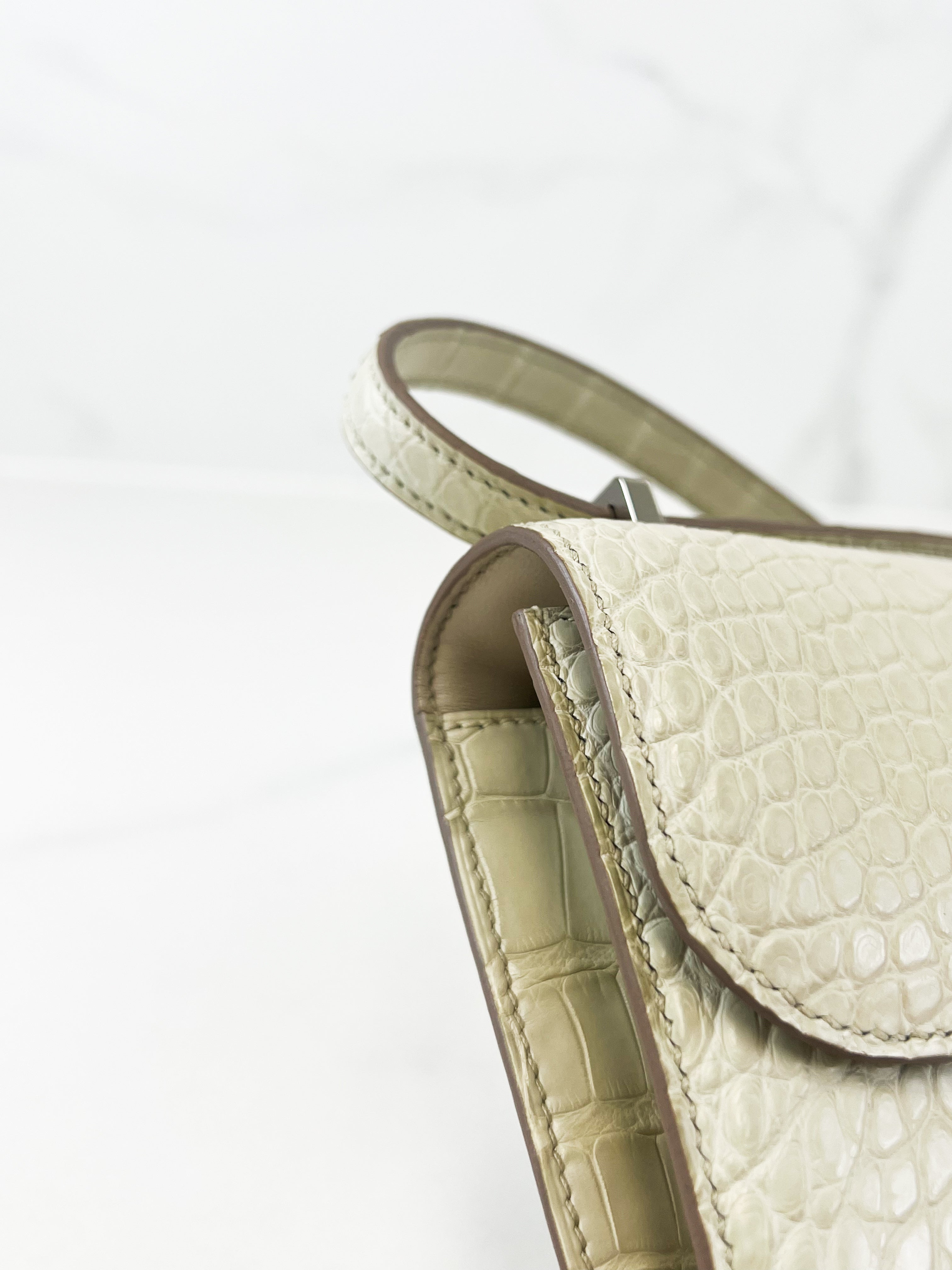 Hermes Exotic Constance Elan Beton