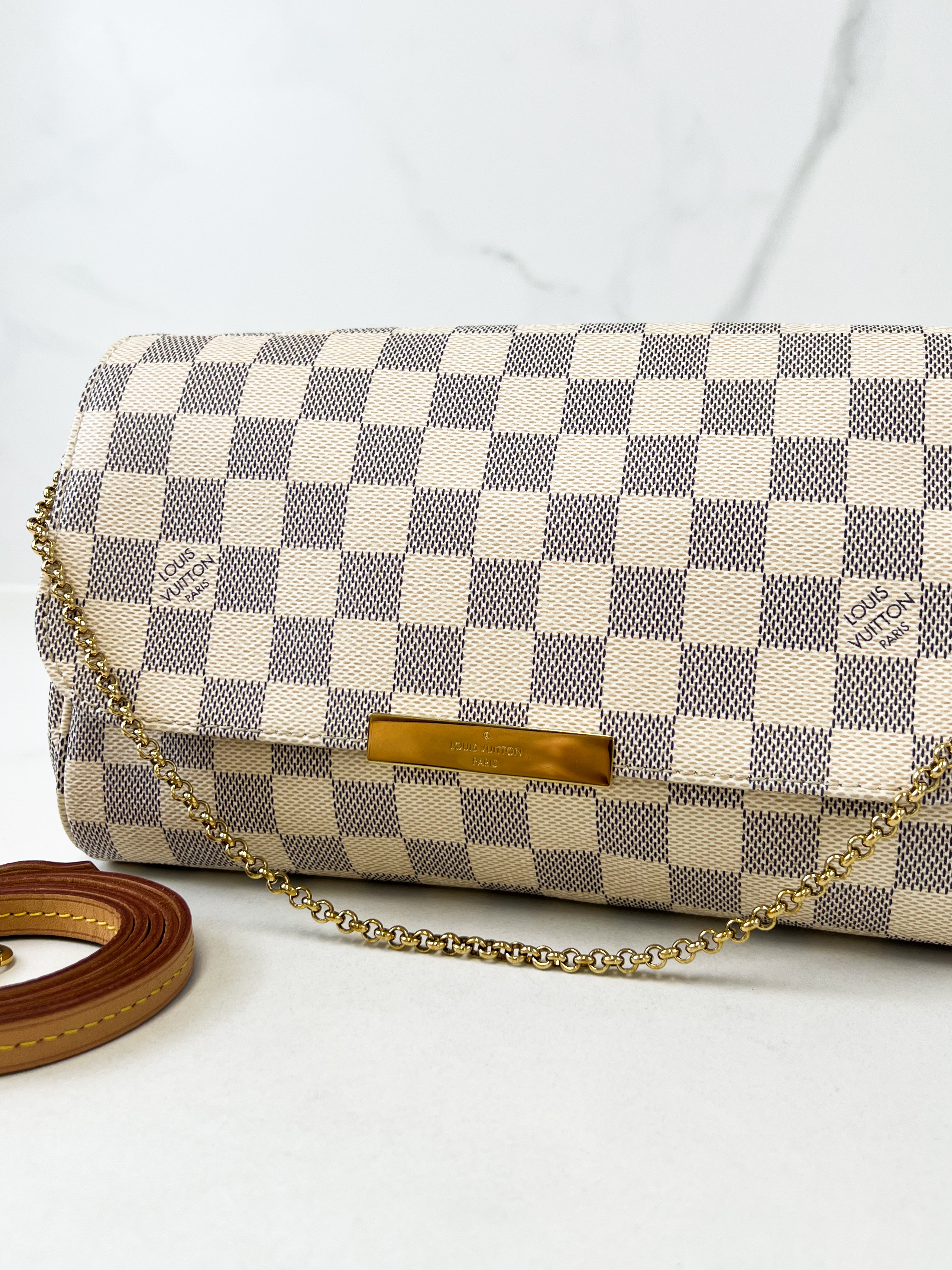 Louis Vuitton Damier Azur Favourite MM