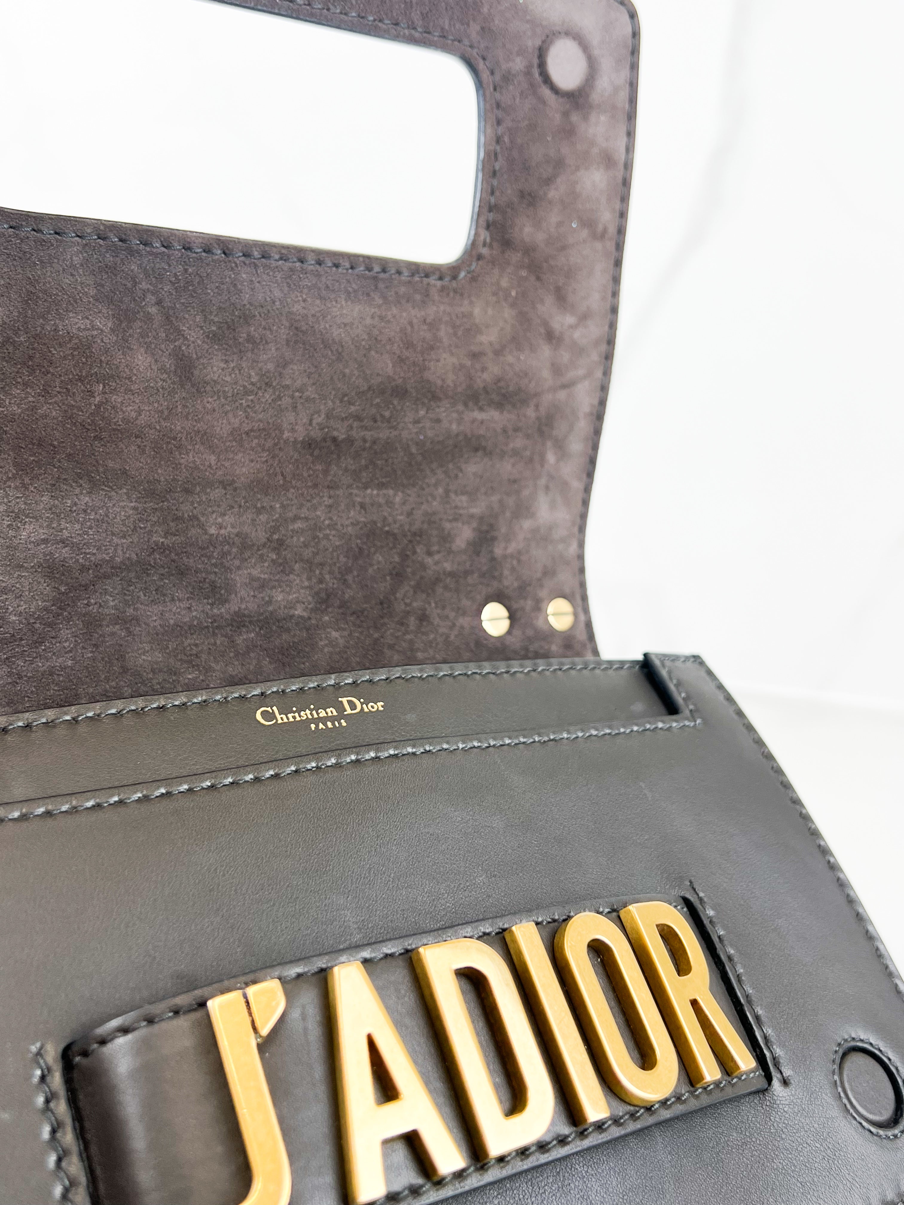 Christian Dior Leather J'adior Flap Shoulder Bag