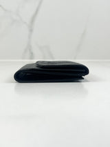 Chanel Black Decacoco Double Hook Bifold Wallet