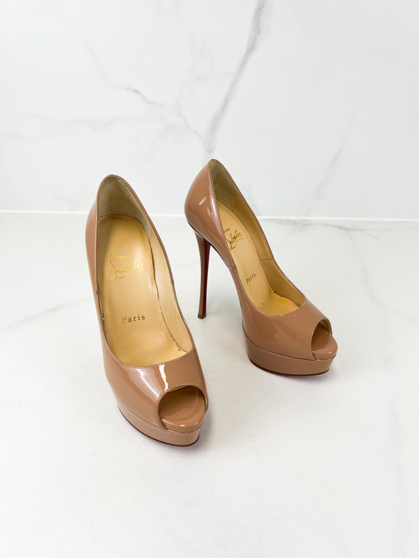 Christian Louboutin Lady Peep 150mm Size 35.5
