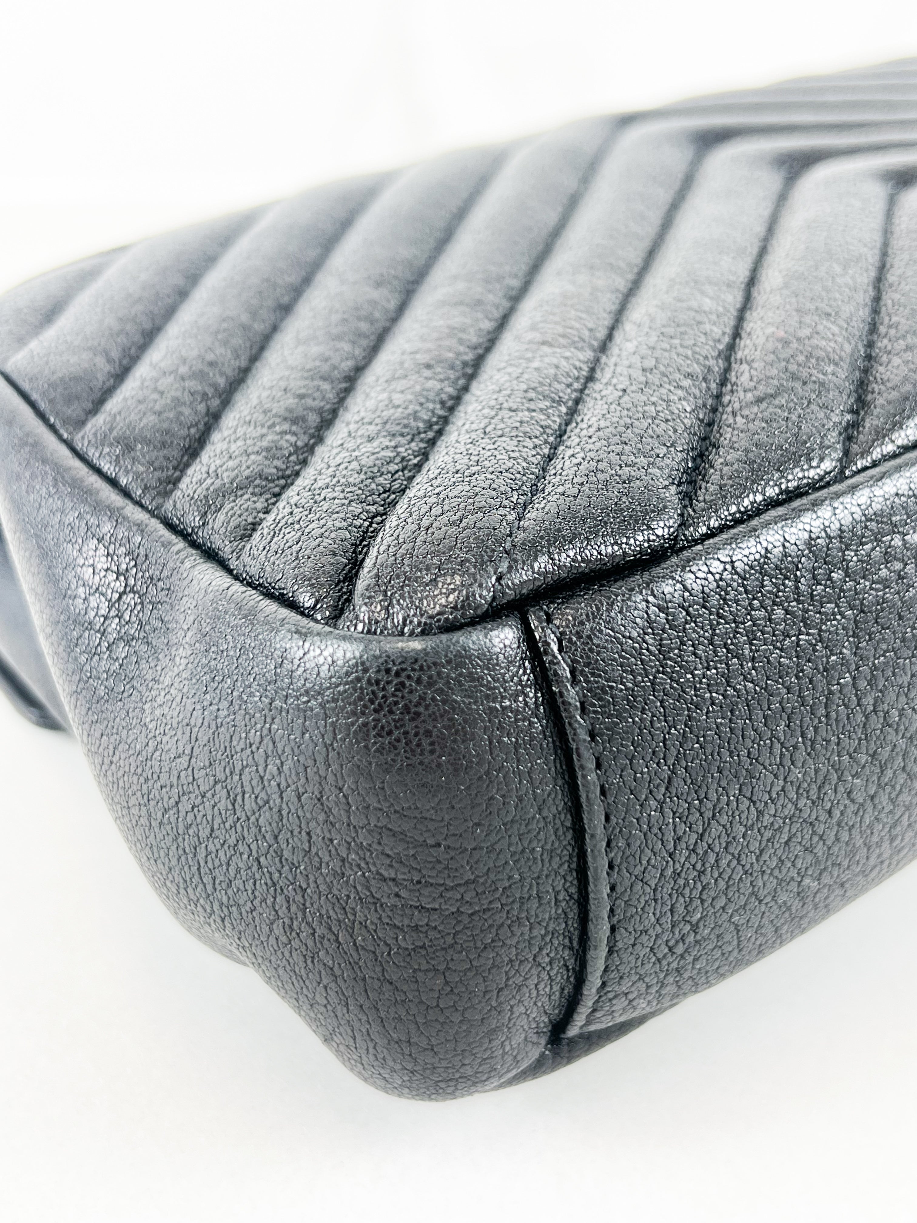 Saint Laurent Black College Bag