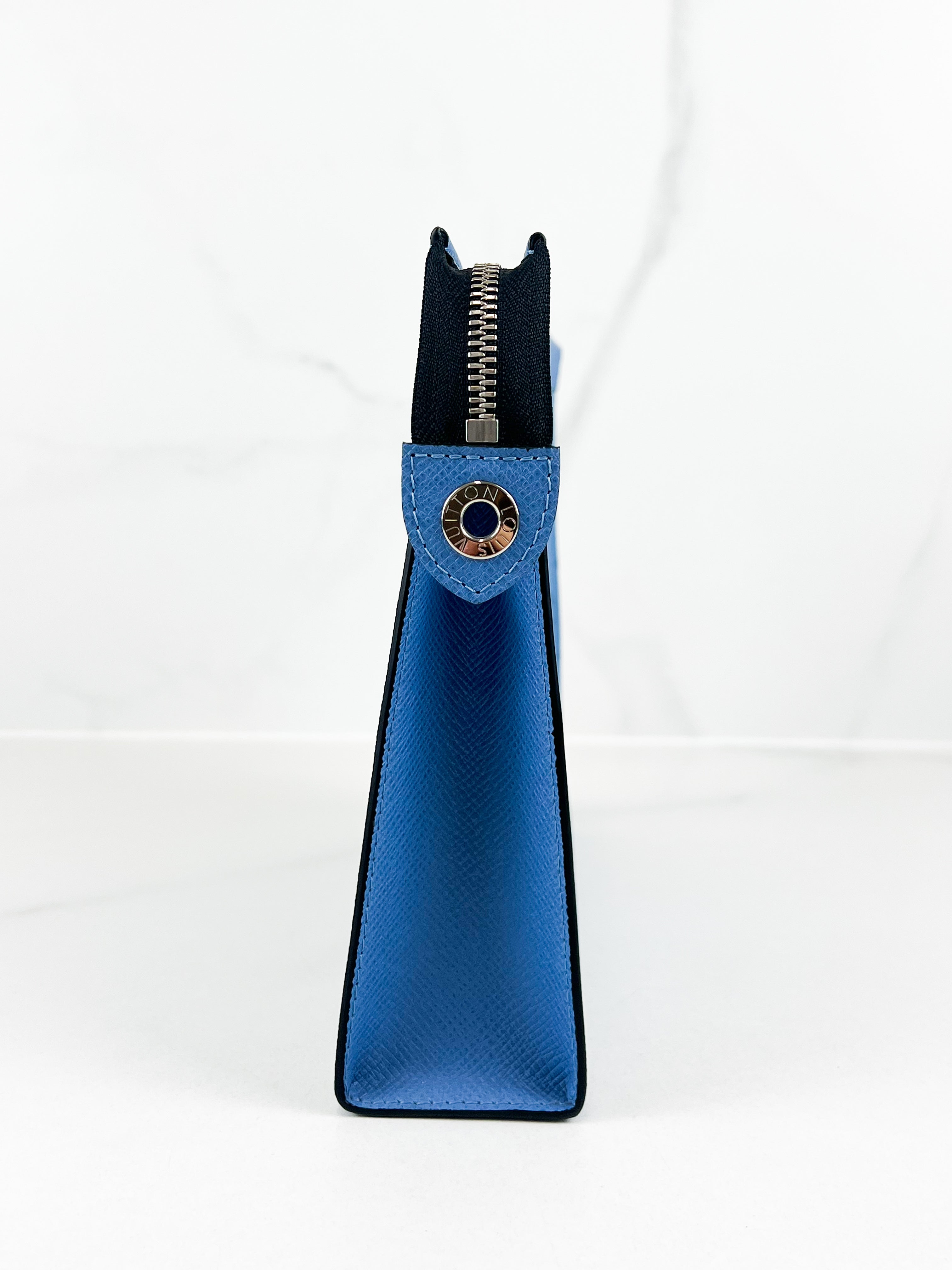 Louis Vuitton Pochette Voyage MM in Blue