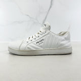 Prada White Leather Sneaker Size 36