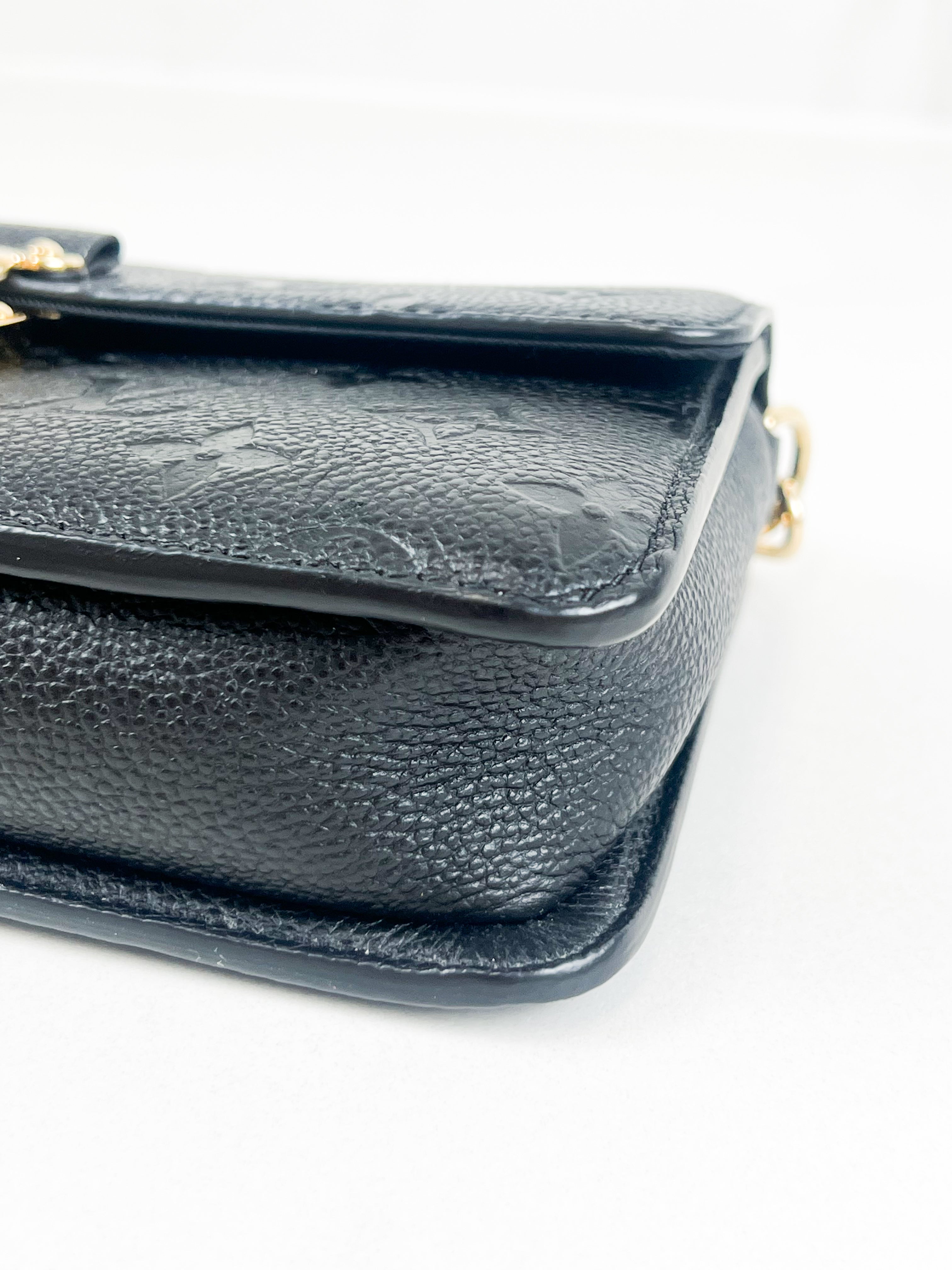 Louis Vuitton Metis Wallet on Chain