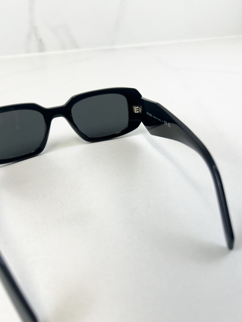 Prada Logo Arm Sunglasses
