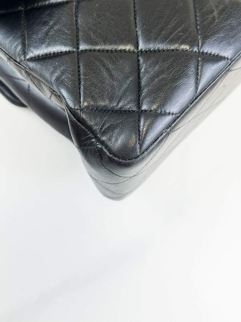 Chanel Vintage Double Sided Jumbo Bag
